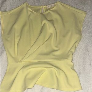 MELLODAY Sunny Yellow Blouse